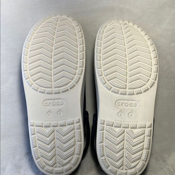 CROCS Citilane Canvas Clog -Dark Blue Canvas Slip-Ons -Size 6 - NWOT - Picture 7 of 7